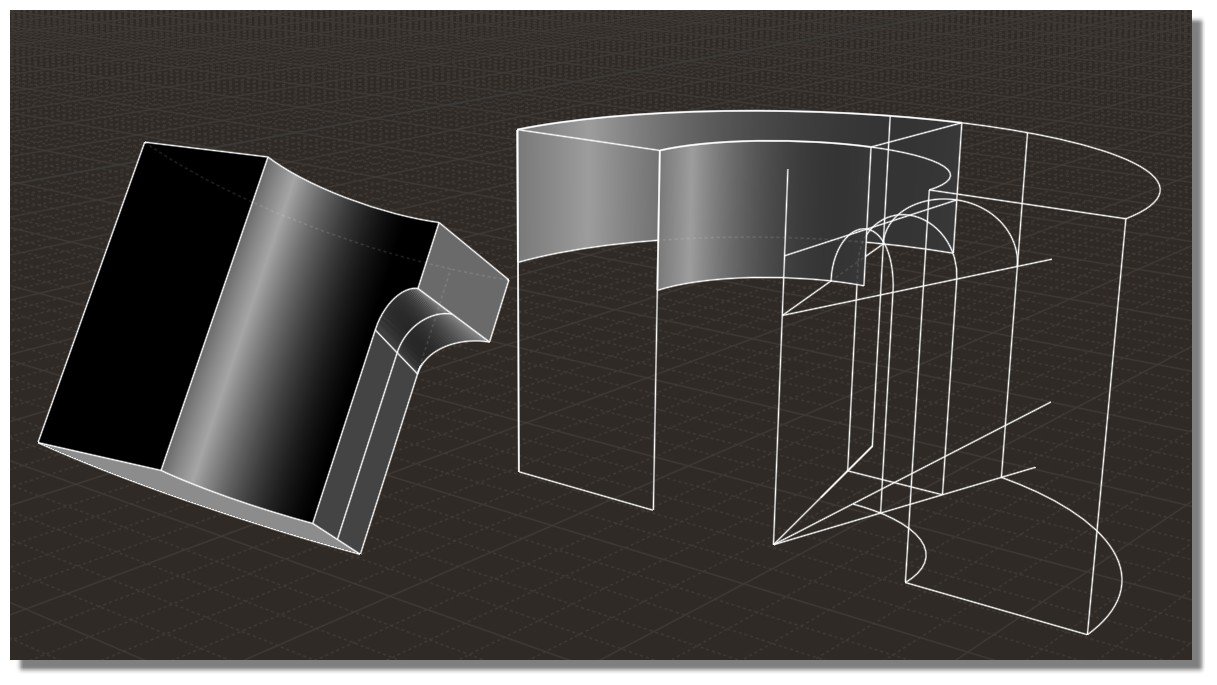  [ SKETCHUP généralité ] Différentes petites questions en vrac... - Page 7 Voutin