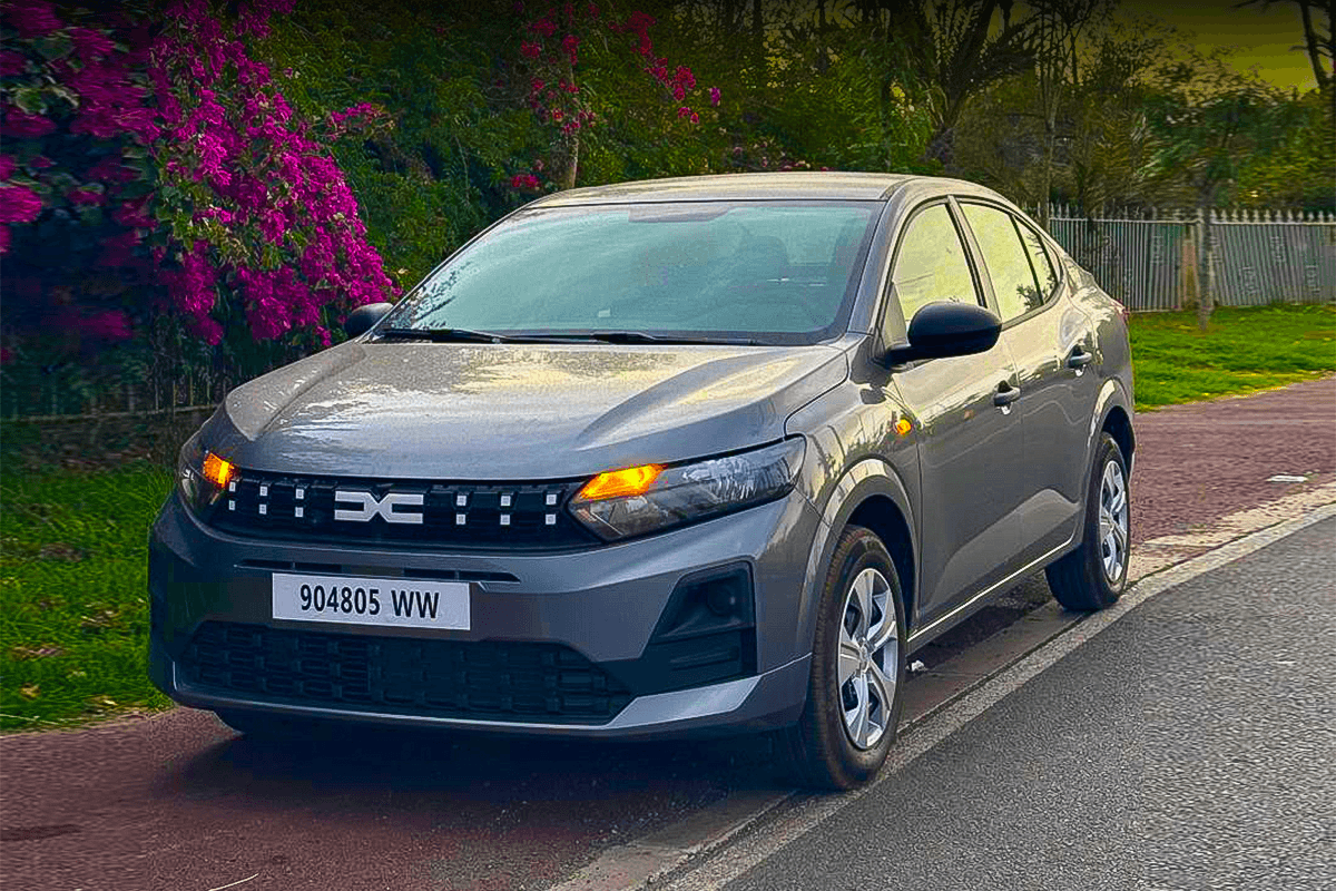 Dacia Logan car hire in Agadir from £34.00/day