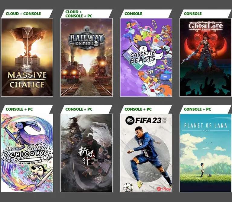 Próximamente en Xbox Game Pass: FIFA 23, Planet of Lana, Railway Empire 2, Ghostlore y Más 
