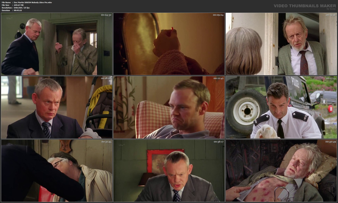 Doc Martin S06E04 Nobody Likes Me.mkv