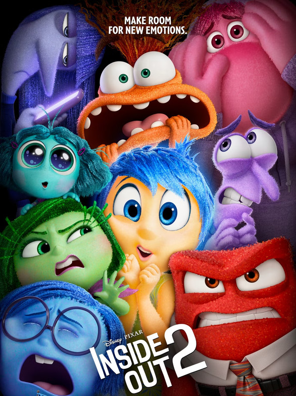 W głowie się nie mieści 2 / Inside Out 2 (2024) PLDUB.720p.WEB-DL.DDP5.1.Atmos.x264-P2P / Dubbing PL
