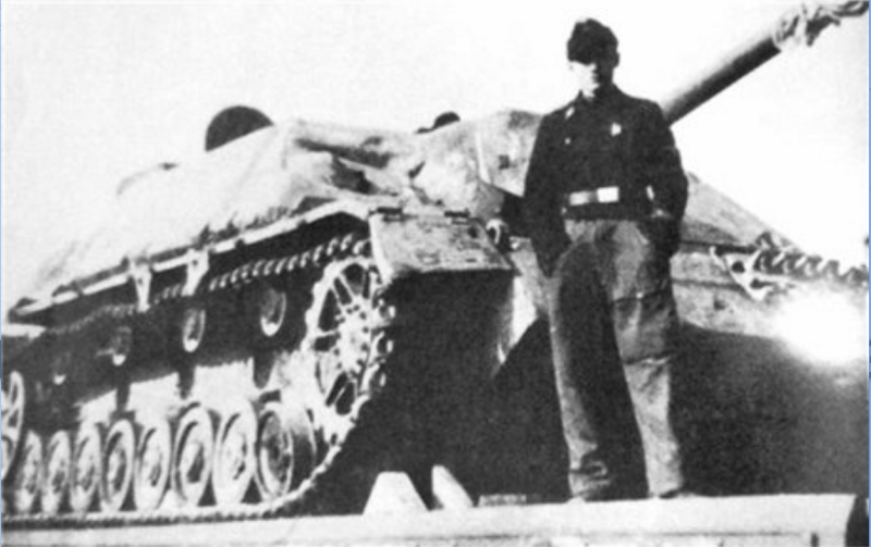Jagdpanzer IV sur-blindage béton. SCREEN-2