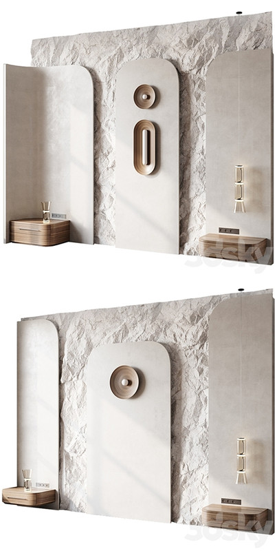 Headboard 3d Wall Panel 17