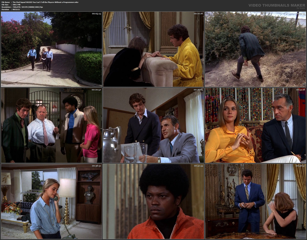 The Mod Squad S01E05 You Can't Tell the Players Without a Programmer.mkv