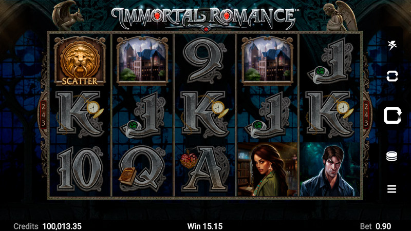  Immortal Romance Slot Game