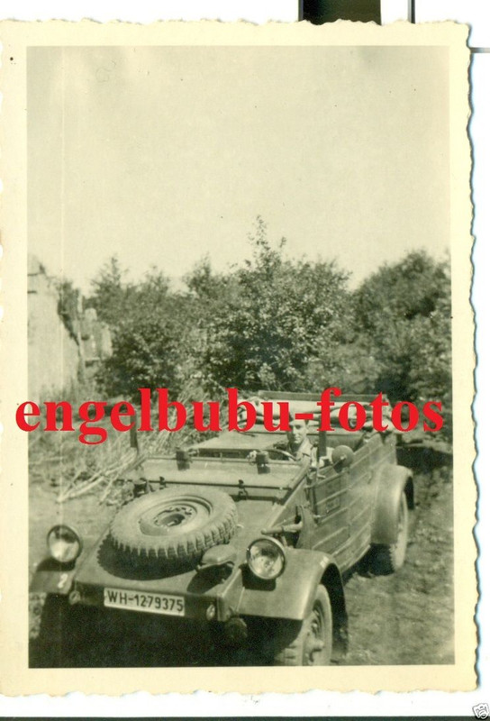 KÜBELWAGEN - Kennzeichen WH-1279375 -