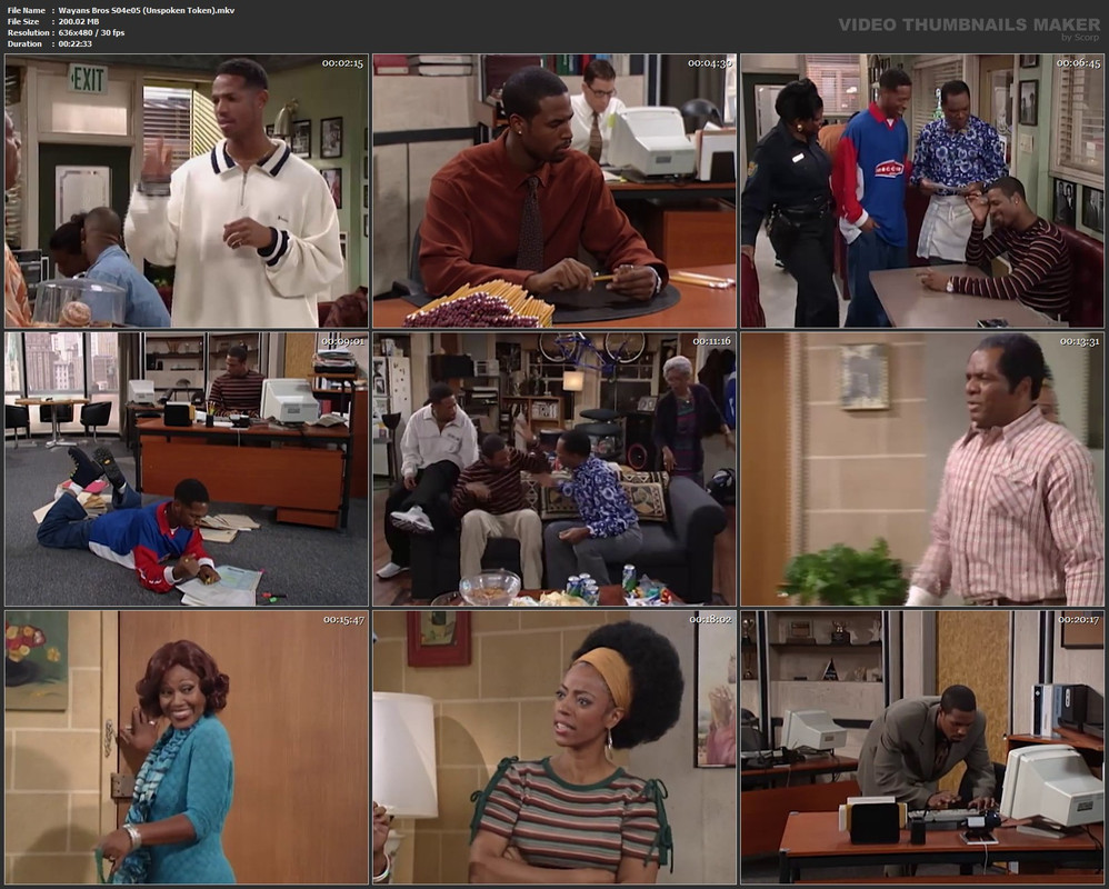 Wayans Bros S04e05 (Unspoken Token).mkv