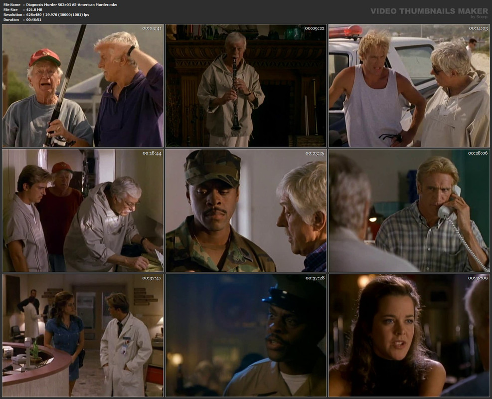 Diagnosis Murder S03e03 All American Murder mkv — Postimages