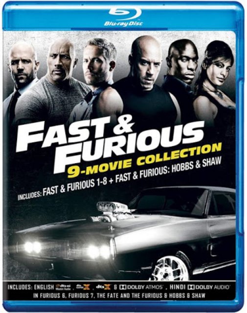 Szybcy i Wściekli / The Fast And The Furious (2001-2019) COLLECTiON.MULTi.2160p.BluRay.Remux.HEVC.HDR.DTS-X.7.1-fHD / POLSKI LEKTOR i NAPISY