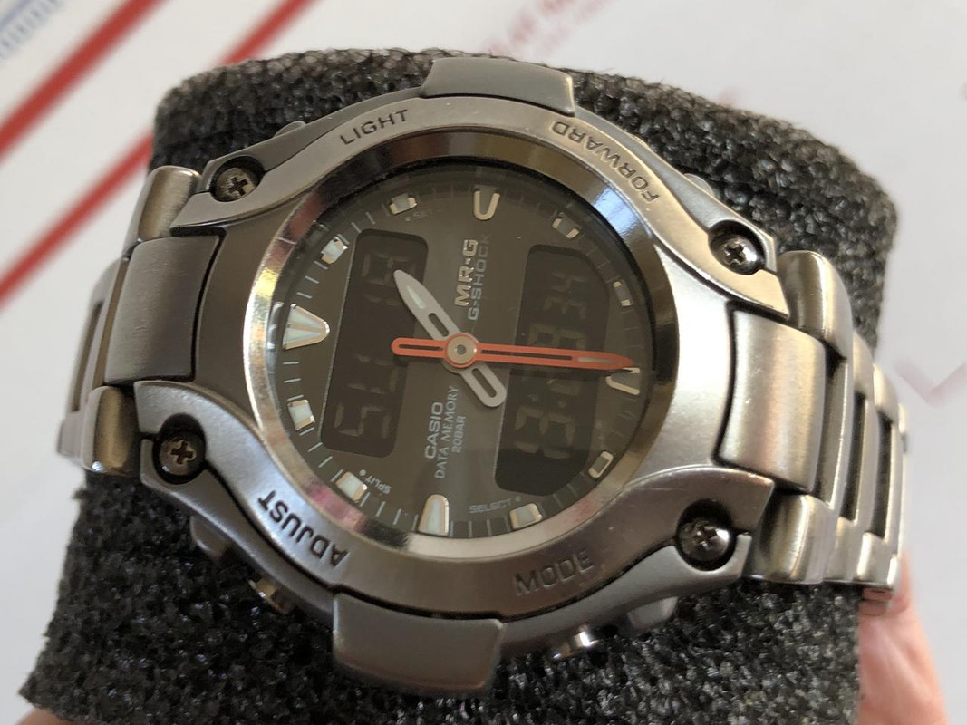 Casio mrg 130t cheap