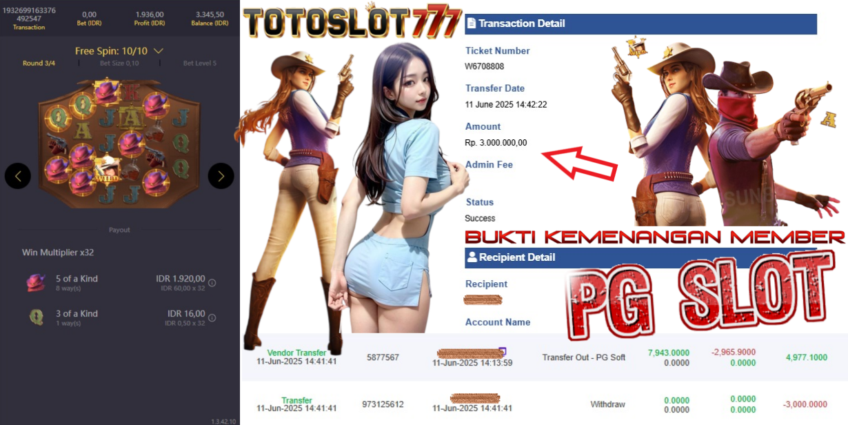 Bukti miayam77