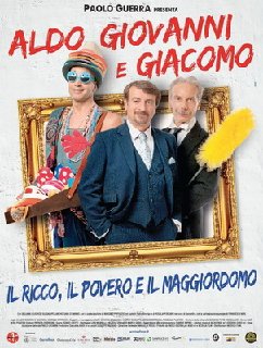 Il ricco, il povero e il maggiordomo (2014) DVD9