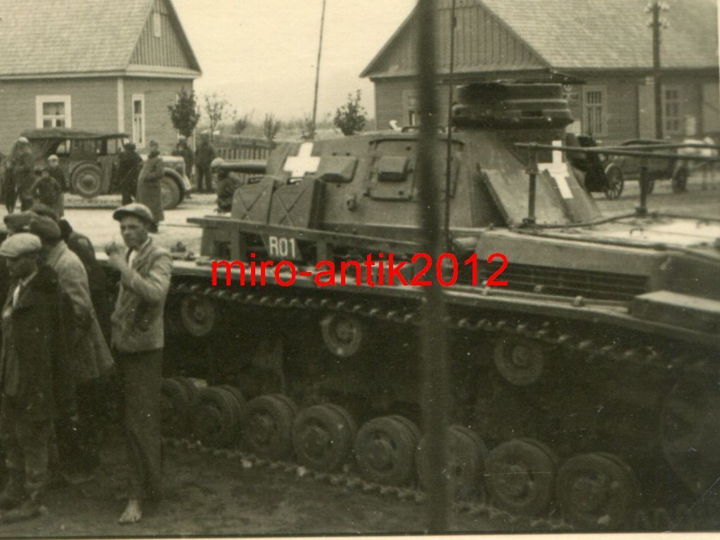 Panzerregiment 5, Panzer III, Grenzübertritt Pol