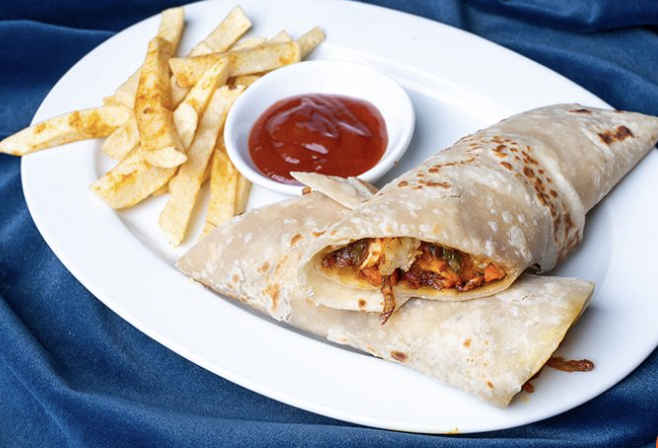 Tikka Kathi-Roll