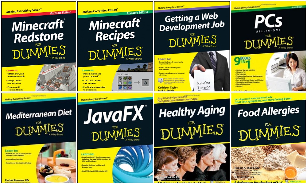 20 For Dummies Series Books Collection Pack 18