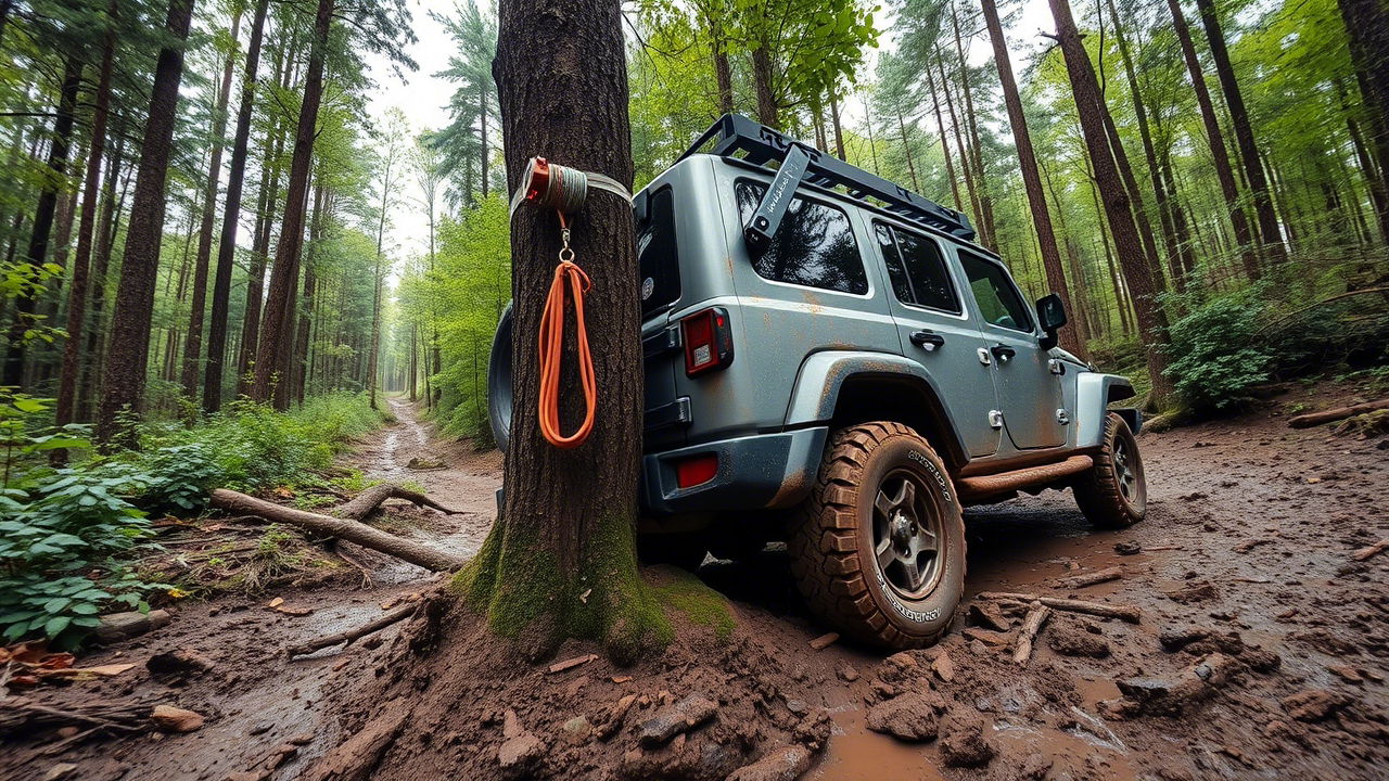 Топ-10 аксессуаров, которые превратят ваш обычный автомобиль в внедорожник