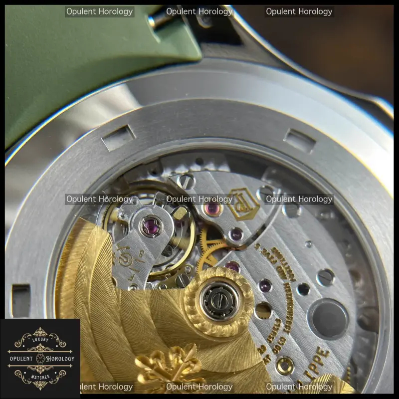 Patek Philippe Aquanaut 5168G Replica 42.2mm White Gold Look Caliber 324SC Movement
