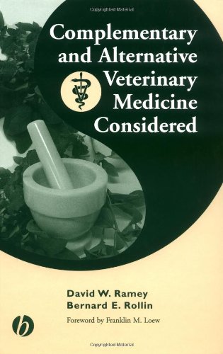 Complementary and Alternative Veterinary Medicine Considered: An Appraisal