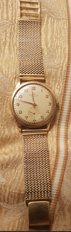 Reynolds Watch 17 Rubis 18k