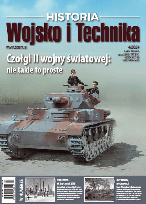 Historia Wojsko i Technika 4/2024
