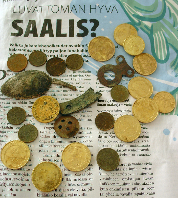 2014-07-16 - puistolöydöt pesty