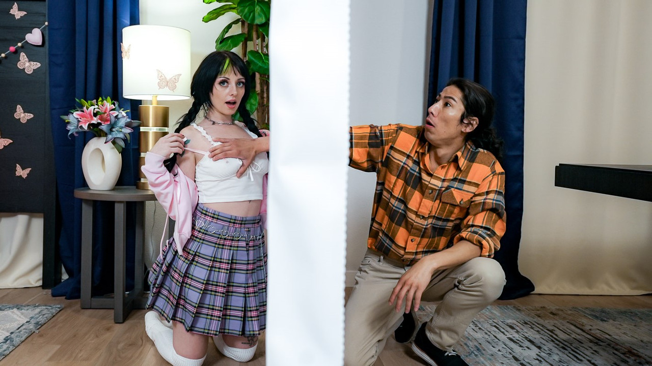 FamilyStrokes 25 08 22 Kitty Cam Stick Your Dick Through the Wall and Fuck Me Like the Slut He Thinks I Am