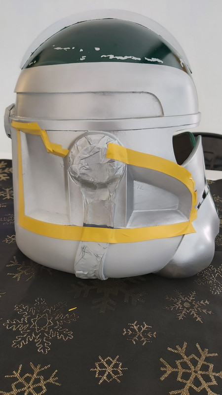 CASQUE COMMANDANT GREE 053