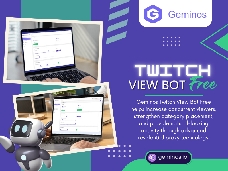 Get Twitch View Bot Free