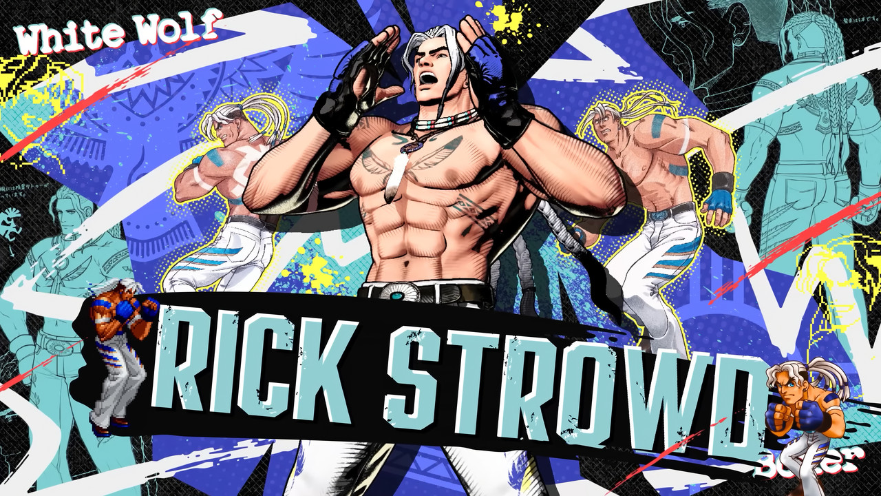 Rick Strowd Wallpaper