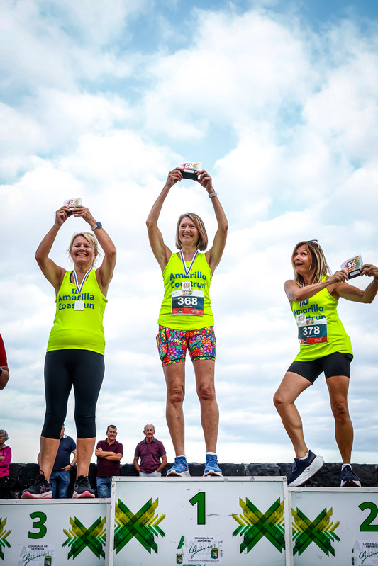 Canary Run 8185