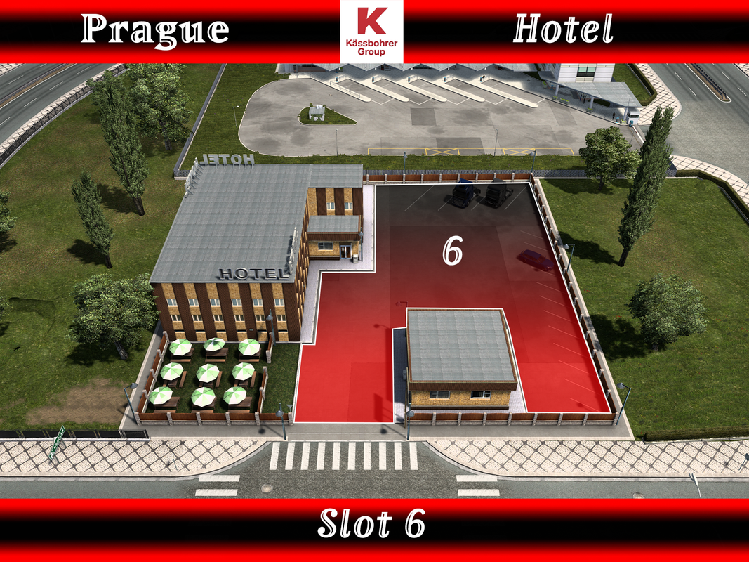 Prague, Hotel Slot 6