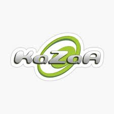 Logo KaZaA anos 2000