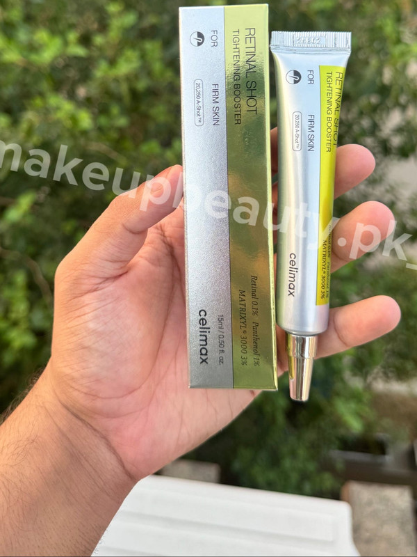 Celimax Retinal Shot Tightening Booster 15 ML.