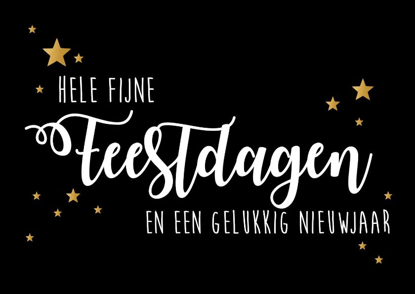 feestdagen