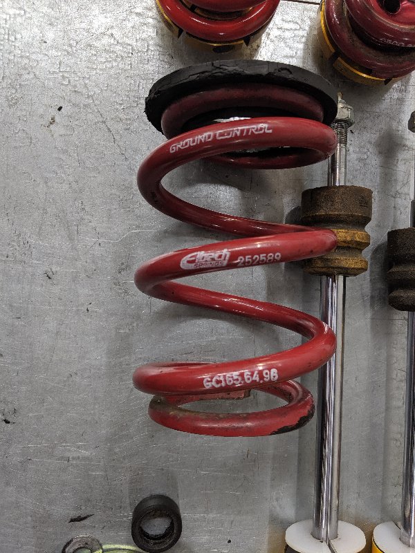 E36 Ground Control E36 M3 Serious Sch./Medium Racing Coilover Kit