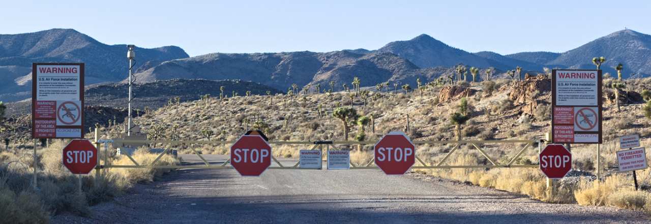 *Area 51 Front Gate* - Area 51 Base secreta Nevada (sitios poco conocidos en USA) - Foro Costa Oeste de USA