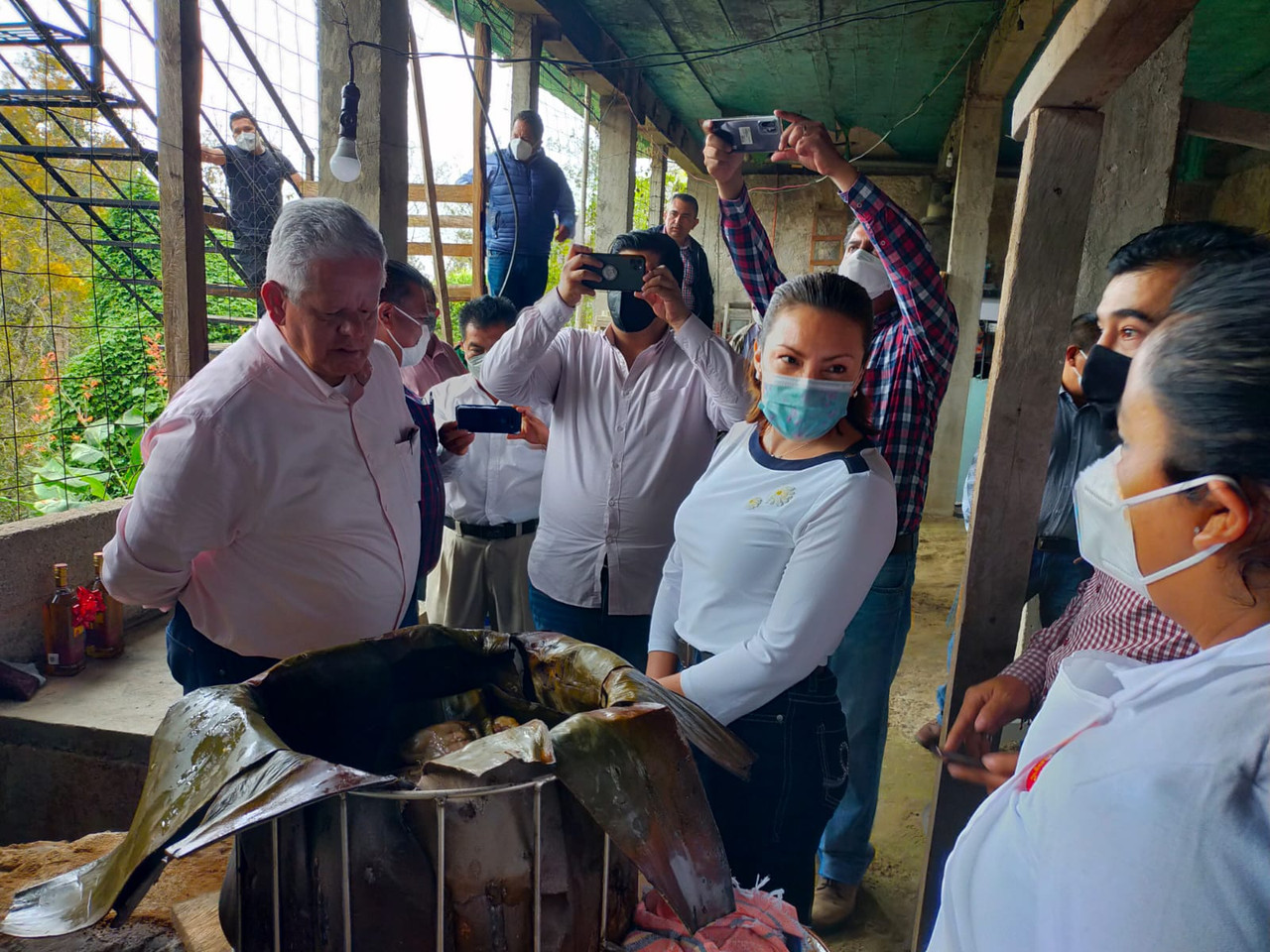 Inauguración Barbacoa El Tigre