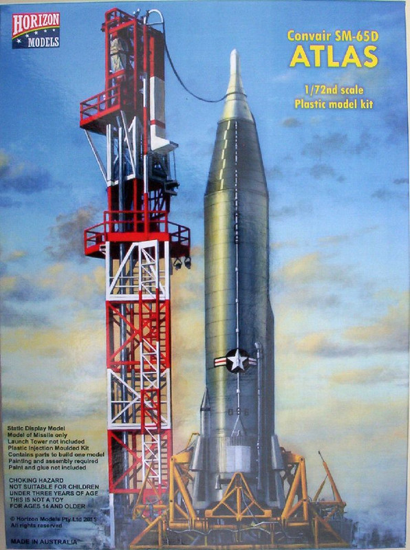 Horizon 72 Convair SM-65D Atlas