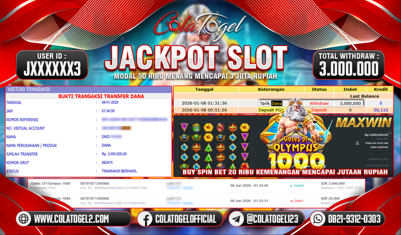 JACKPOT SLOT GACOR!!