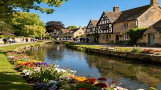 From Brighton: Stratford-upon-Avon & The Cotswolds Day Trip