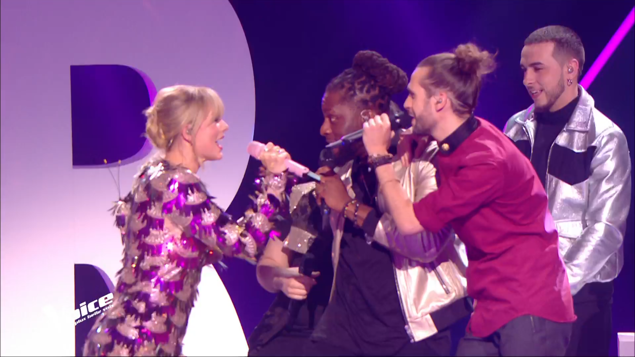 Taylor Swift - Shake It Off & ME,The Voice La Plus Belle Voix,25