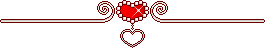 elegant heart divider