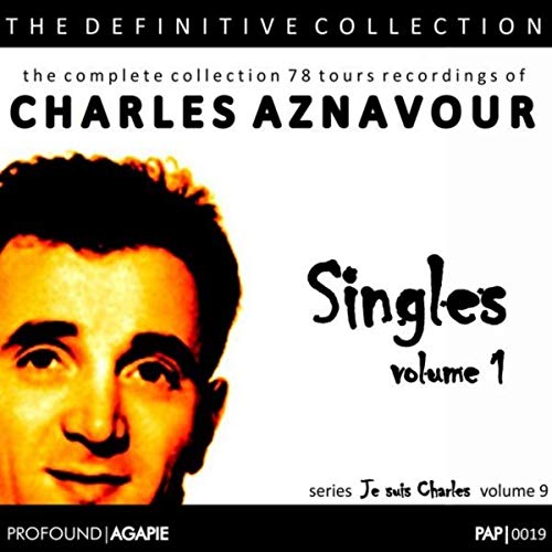 Portada - Charles Aznavour - Singles