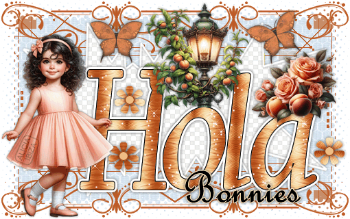 Hola Delicious Peaches bonnies