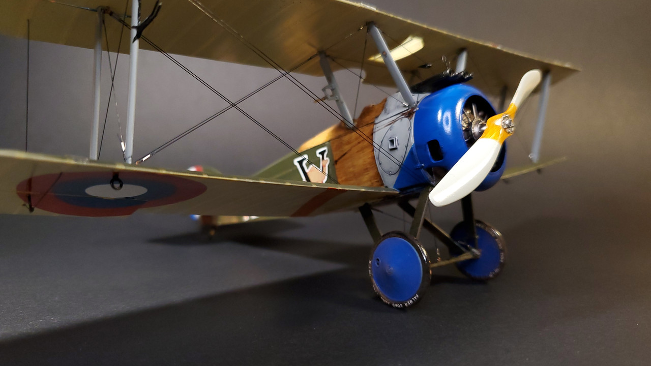 1/32 Wingnut Wings Sopwith F.1 Camel - Ready for Inspection 1/32 Wingnut Wings Sopwith F.1 Camel - Ready for Inspection
