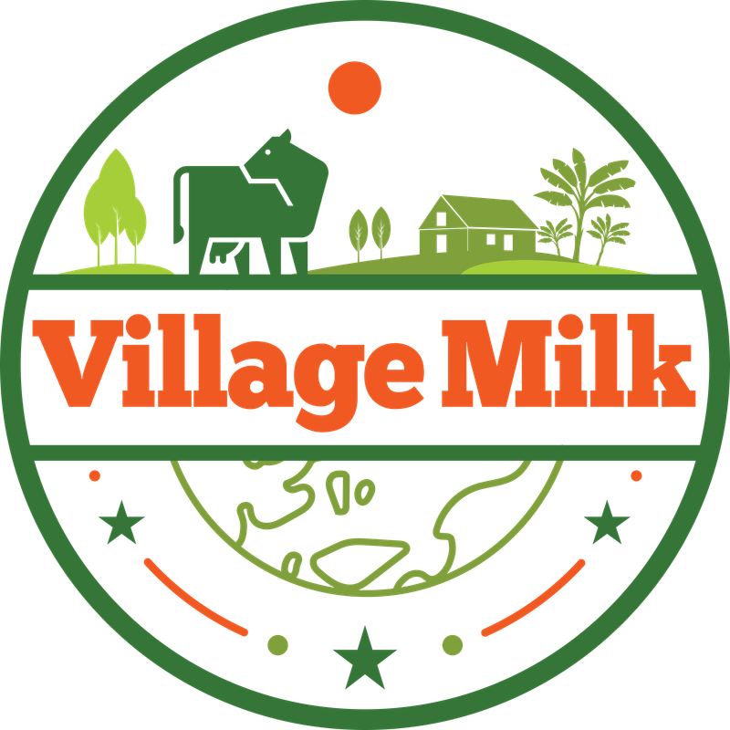 Village Milk BD Logo