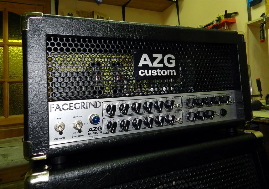 AZG FG3PV front