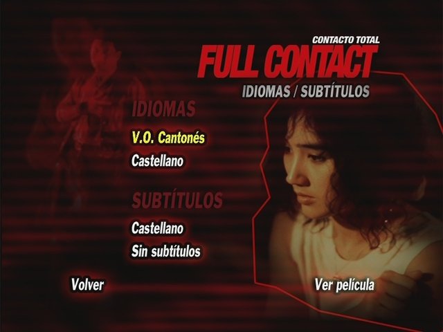2 - Full Contact [PAL] [DVD5Full] [Cast/Cant] [Sub:Cast] [1993] [Acción]