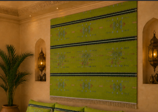 Moroccan Pillow