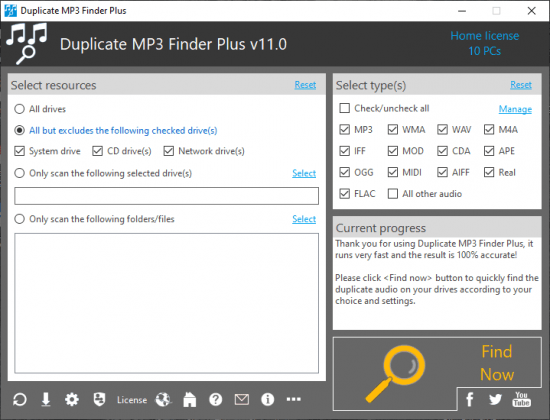 TriSun Duplicate MP3 Finder Plus 15.1 Build 037